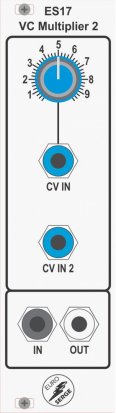 Eurorack Module ES17 - VCM2 from Elby Designs