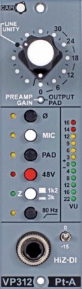 500 Series Module VP312-Platinum from Classic API