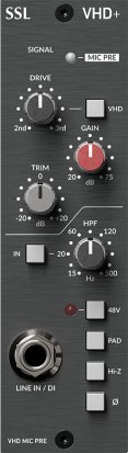 500 Series Module  VHD+ Pre Module from Solid State Logic