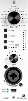 500 Series Module _PHOEBE from WES Audio