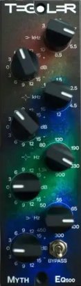 500 Series Module Myth EQ 500 from Tegeler Audio Manufaktur