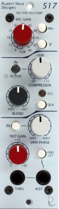 500 Series Module 517 from Rupert Neve Designs 