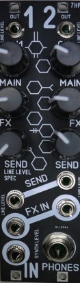 Eurorack Module HPA FXSND from Blue Lantern Modules