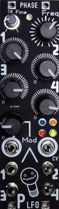 Eurorack Module Phase LFO from Blue Lantern Modules