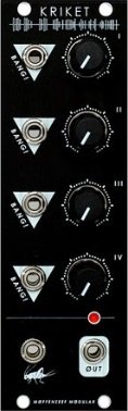 Eurorack Module Kriket  from Møffenzeef Mødular