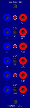 Frac Module CLK3A from BugBrand