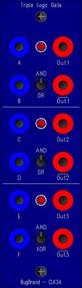 Frac Module CLK3A from BugBrand