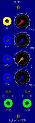 Frac Module PRC3A from BugBrand