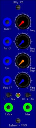 Frac Module SYN2A from BugBrand