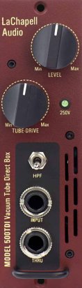 500 Series Module 500TDI from LaChapell Audio