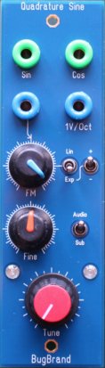 Frac Module Quadrature Sine from BugBrand