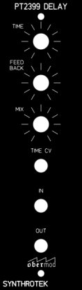 Frac Module Synthrotek PT2399 Delay from Other/unknown