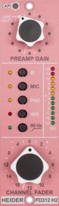 500 Series Module Heider FD312 H2 Pink from Classic API