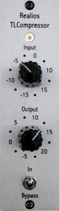 500 Series Module Realios TLCompressor from AnaMod