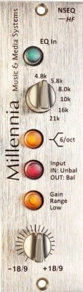 500 Series Module  NSEQ-HF 500 Series EQ from Millennia Media
