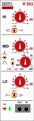 500 Series Module R-503 from ARREL Audio