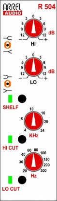 500 Series Module R-504 from ARREL Audio