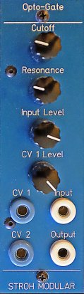 Frac Module Stroh Modular Opto-Gate (blue panel) from Other/unknown