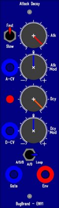 Frac Module ENV1 from BugBrand