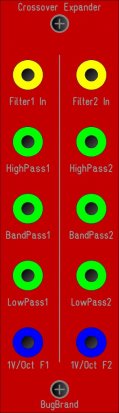 Frac Module CrossOver Filter Expander from BugBrand