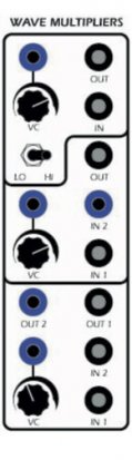 Serge Module Wave Multiplier from Serge