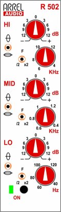 500 Series Module R-502 from ARREL Audio