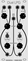 Eurorack Module DJ Thomas White Dual LPG from synthCube