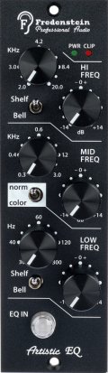 500 Series Module Artistic EQ from Fredenstein