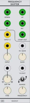 Serge Module Bagoly Frequency Shifter from Bagoly Synth