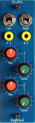Frac Module 2OutMix from BugBrand