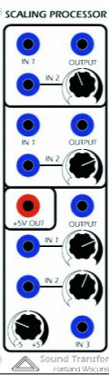 Serge Module Scaling Processor from Serge