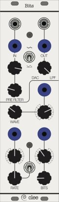 Serge Module Bits from Clee