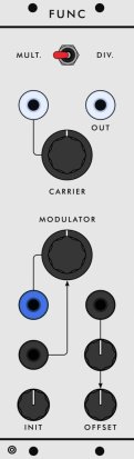 Serge Module Func from Phonemes