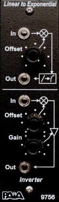 Frac Module 9756 Linear to Exponential Converter & Inverter from PAiA