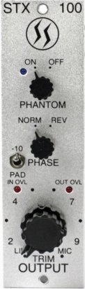 500 Series Module STX100 Mic Preamp from Spectra 1964