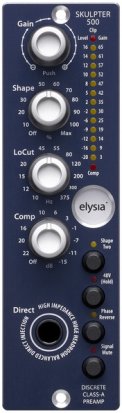 500 Series Module Elysia Skulpter 500 from Elysia