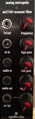 Frac Module Synthcube AM2140 Resonant Filter from Other/unknown