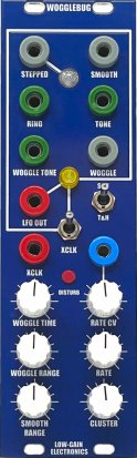 Serge Module WoggleBug from Low-Gain Electronics