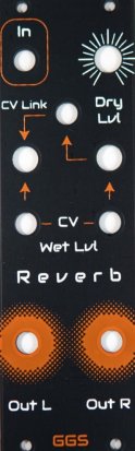 Eurorack Module Reverb from Guru Gara Synth