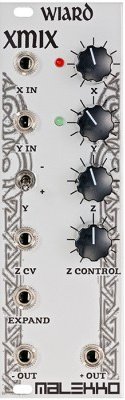 Eurorack Module Wiard XMIX from Malekko Heavy Industry