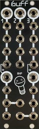 Eurorack Module BUFF from Blue Lantern Modules