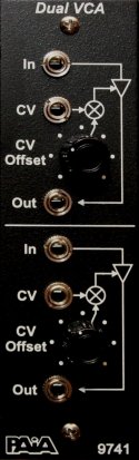 Frac Module 9741 Dual VCA from PAiA