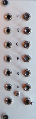 Eurorack Module Dubka Drum Mixer from Other/unknown