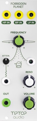 Eurorack Module Forbidden Planet from Tiptop Audio