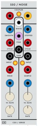 Serge Module SSG / Noise from Loudest Warning