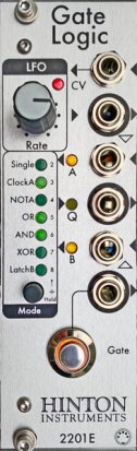 Eurorack Module Gate Logic from Hinton Instruments