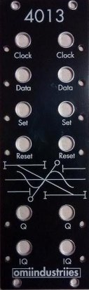 Eurorack Module 4013 from Omiindustriies