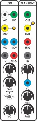 Serge Module CGS511 from Elby Designs