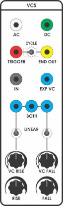 Serge Module CGS575 from Elby Designs