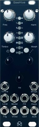 Eurorack Module Roemhold Modular Beehive/uPlaits (Black Panel) from Other/unknown